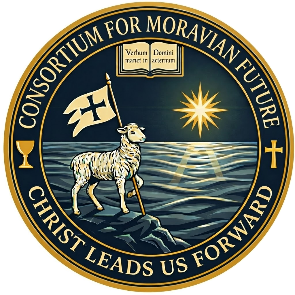 Consortium for Moravian Future Seal